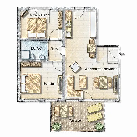 Dyke Appartements Busum Exterior photo