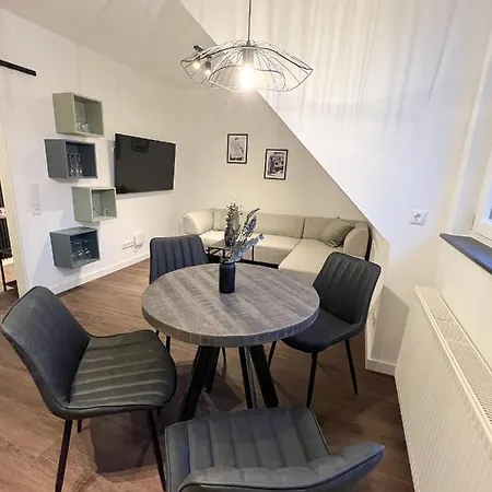 Dyke Appartements Busum Exterior photo