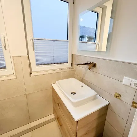 Dyke Appartements Busum Exterior photo