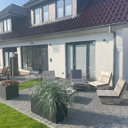 Dyke Appartements Busum Exterior photo
