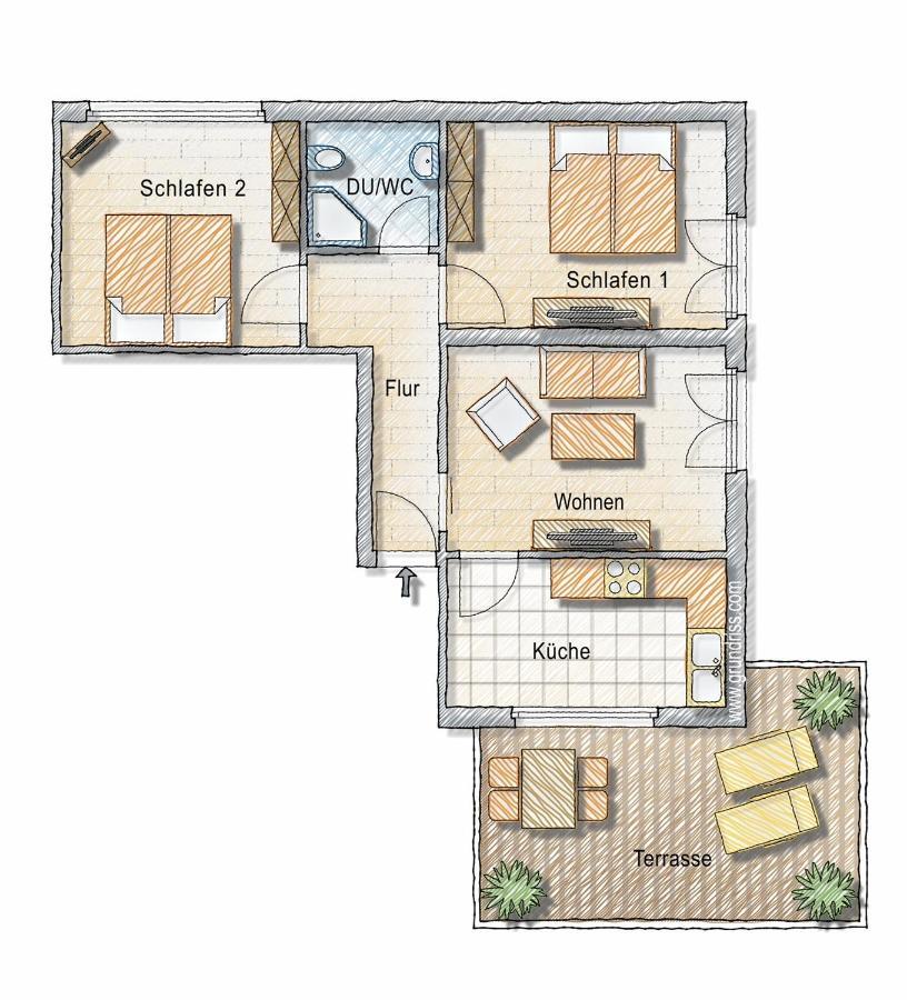 Dyke Apartment *